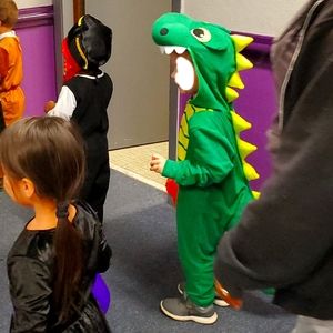 Toddler Dinosaur costume